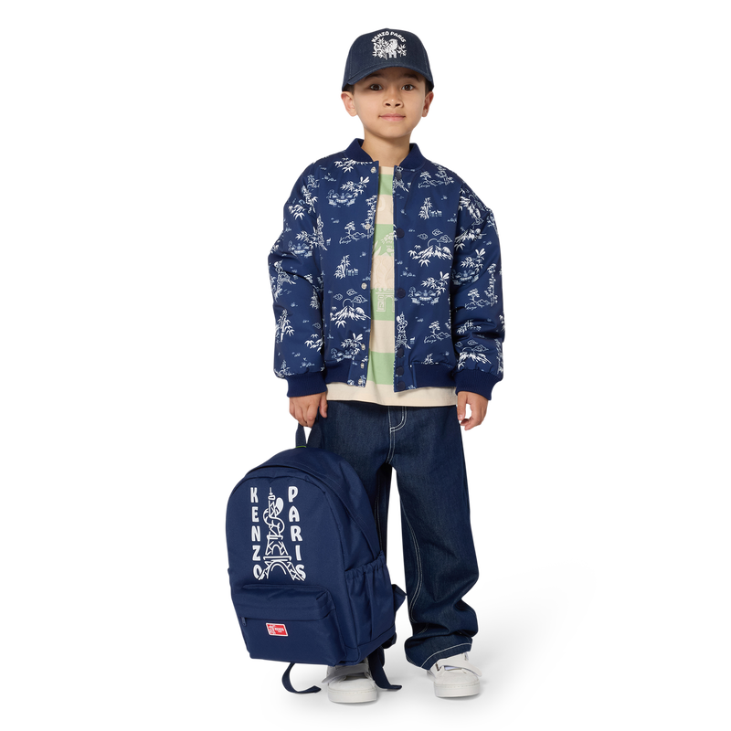 Jeans met rechte pasvorm KENZO KIDS 
                        BOY