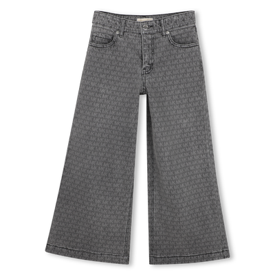 Pantalon en denim MICHAEL KORS FILLE