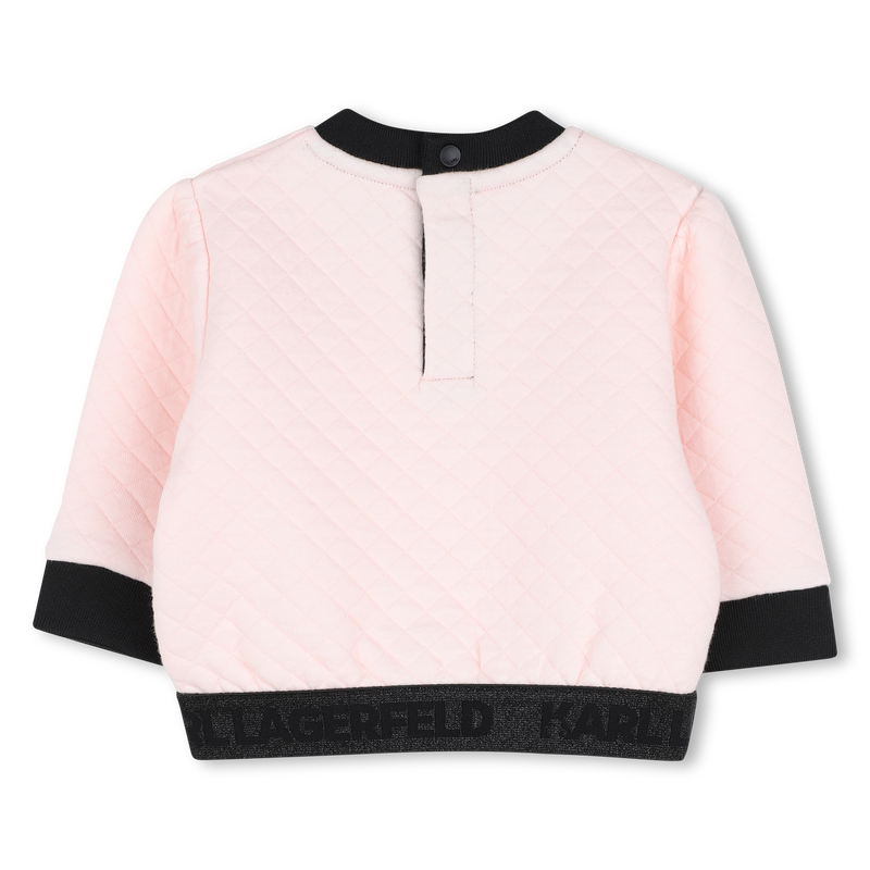 Ensemble Sweat-shirt et jupe KARL LAGERFELD KIDS 
                        FILLE