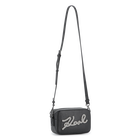 Sac &agrave; main, textile enduit grain&eacute; et lisse KARL LAGERFELD KIDS 
                    FILLE