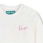 Tee-shirt manches longues KENZO KIDS 
                    FILLE