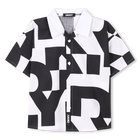 Katoenen overhemd korte mouwen DKNY 
                    UNISEX