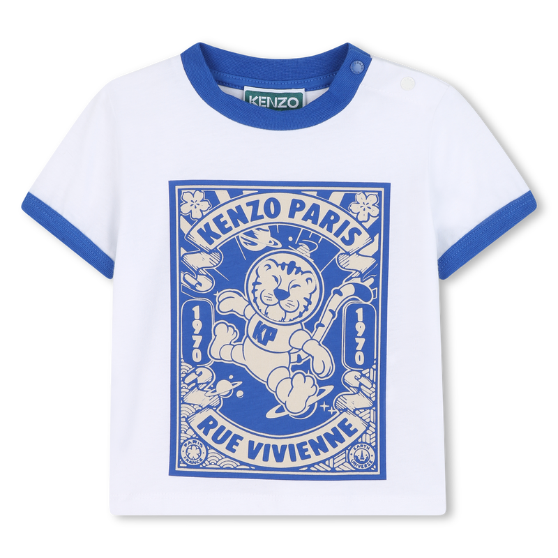 Set van 2 jersey T-shirts KENZO KIDS 
                        BOY