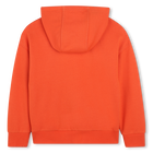 Sweat-shirt &agrave; capuche en molleton TIMBERLAND 
                    GARCON