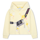 Sweat-shirt &agrave; capuche MARC JACOBS 
                    FILLE