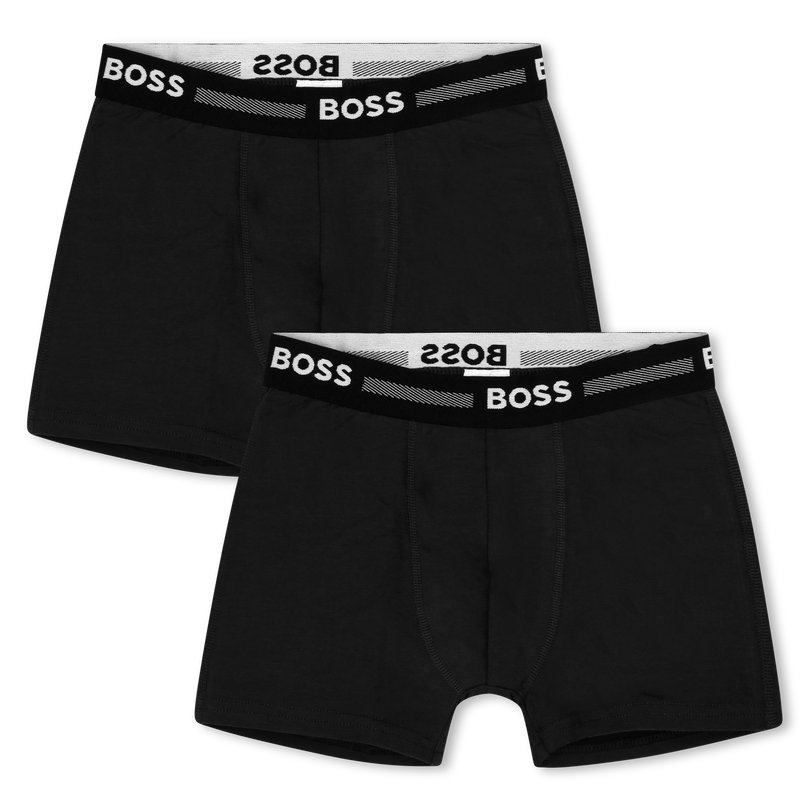 Set van 2 katoenen boxershorts BOSS 
                        BOY