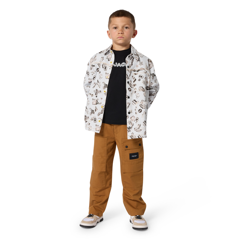 T-SHIRT &Agrave; MANCHES COURTES MARC JACOBS 
                        GARCON