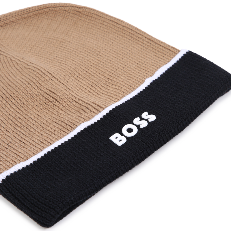 Bonnet en tricot BOSS 
                        GARCON