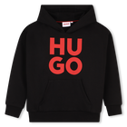 Sweat-shirt &agrave; capuche HUGO 
                    GARCON