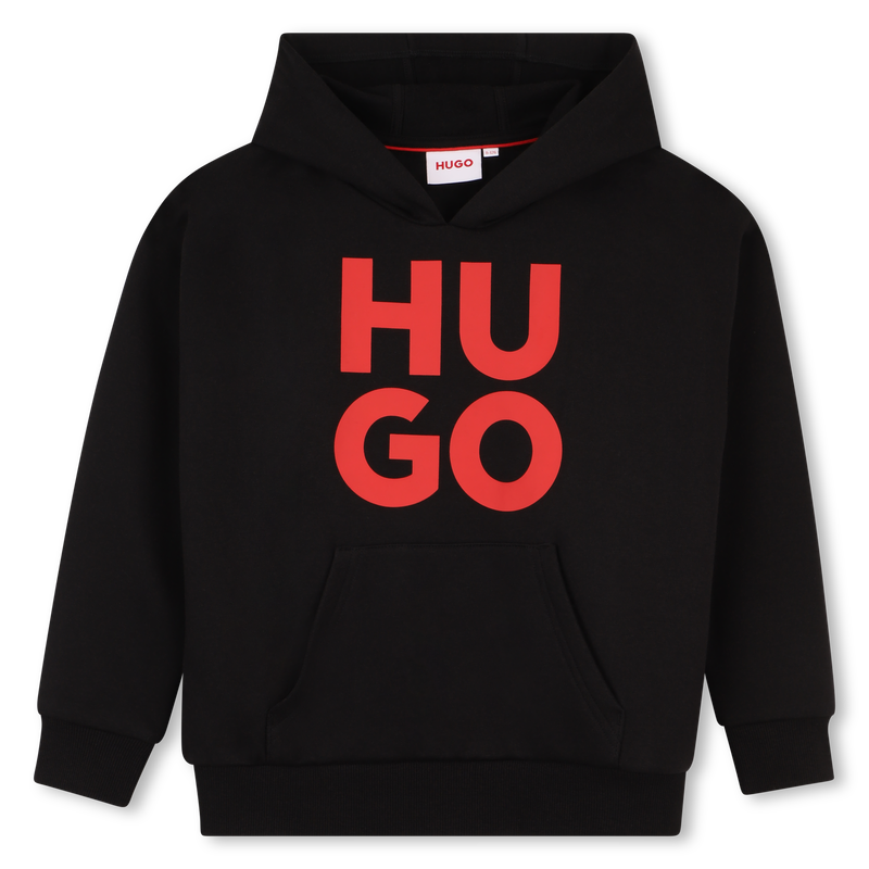 Sweat-shirt &agrave; capuche HUGO 
                        GARCON