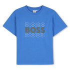 Tee-shirt manches courtes BOSS 
                    GARCON