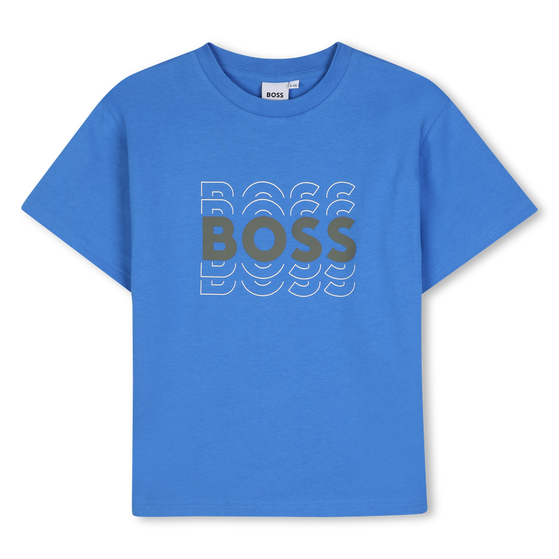 TEE-SHIRT MANCHES COURTES BOSS 
                        GARCON