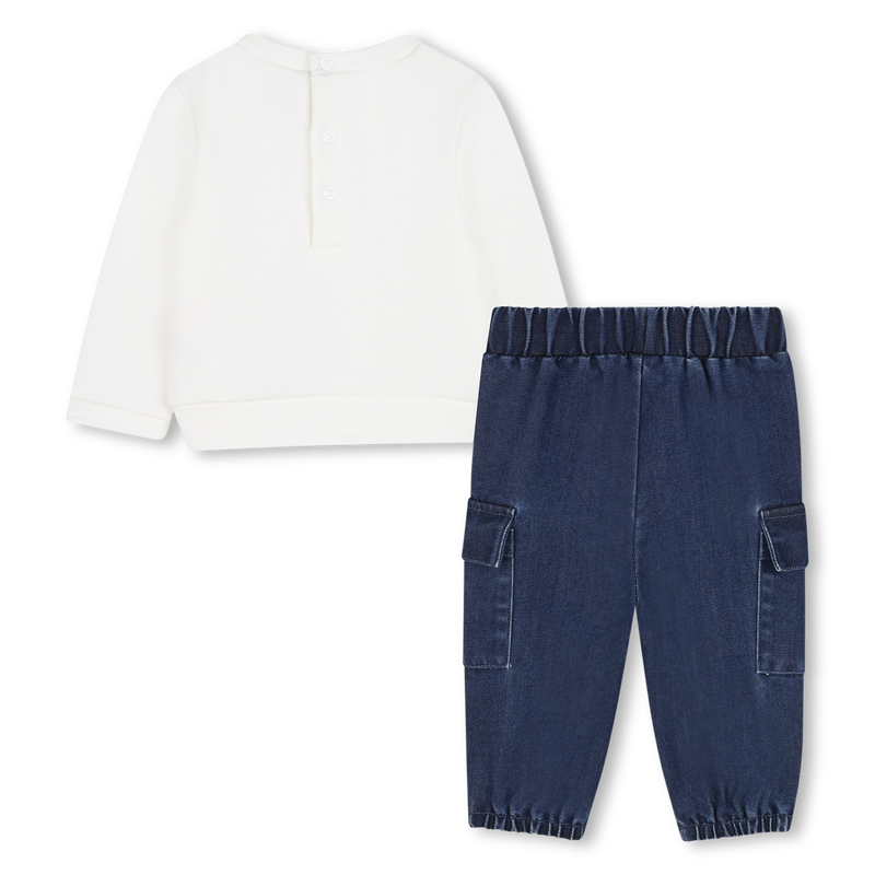 Set sweatshirt en broek MICHAEL KORS 
                        GIRL