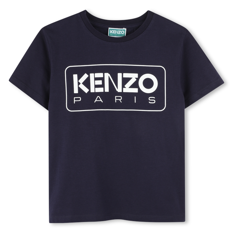 T-shirt coton manches courtes KENZO KIDS 
                        GARCON