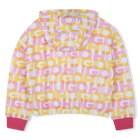 Sweat-shirt &agrave; capuche HUGO 
                    FILLE