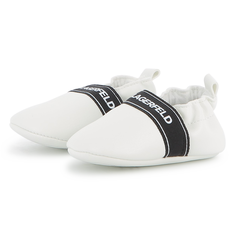 Pantoffels met logo KARL LAGERFELD KIDS 
                        UNISEX