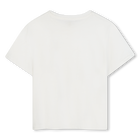T-shirt manches courtes en jersey MICHAEL KORS 
                    FILLE