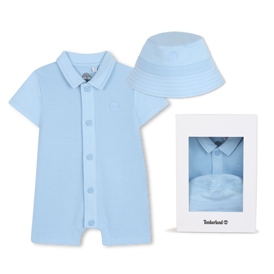 WETSUIT EN BUCKET HAT SET TIMBERLAND BOY