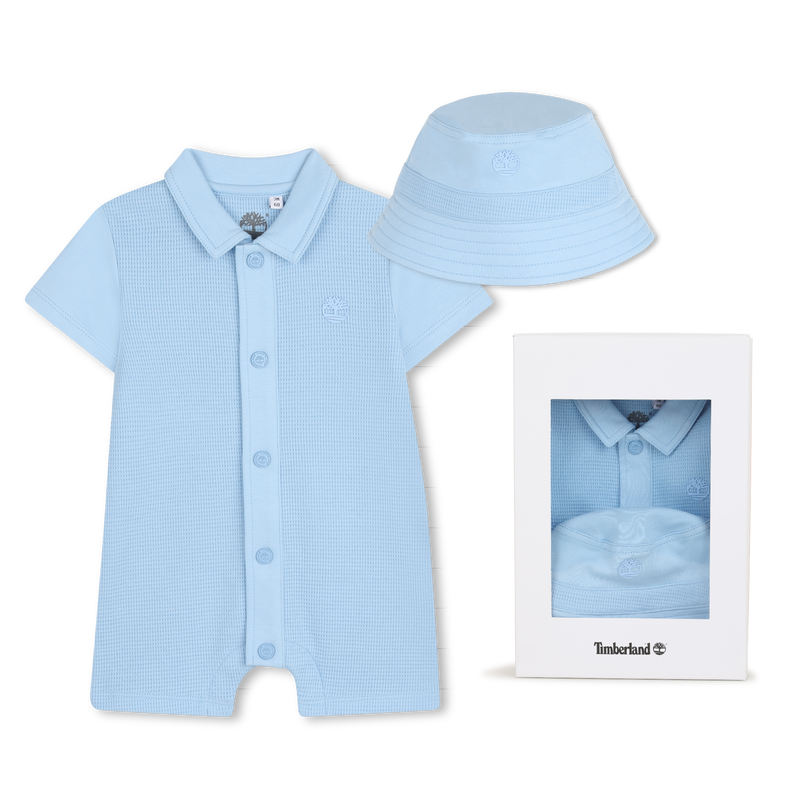 ENSEMBLE COMBINAISON ET BOB TIMBERLAND 
                        GARCON