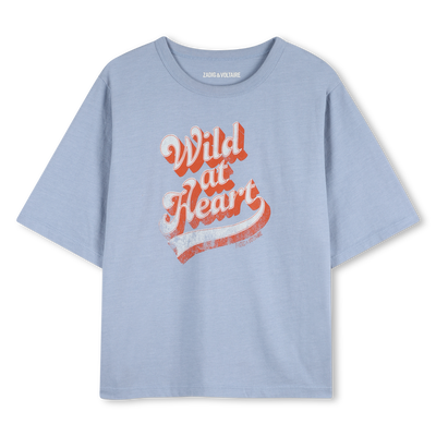 T-SHIRT MET KORTE MOUWEN ZADIG & VOLTAIRE GIRL