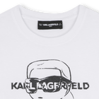 T-shirt &agrave; manches courtes KARL LAGERFELD KIDS 
                    FILLE