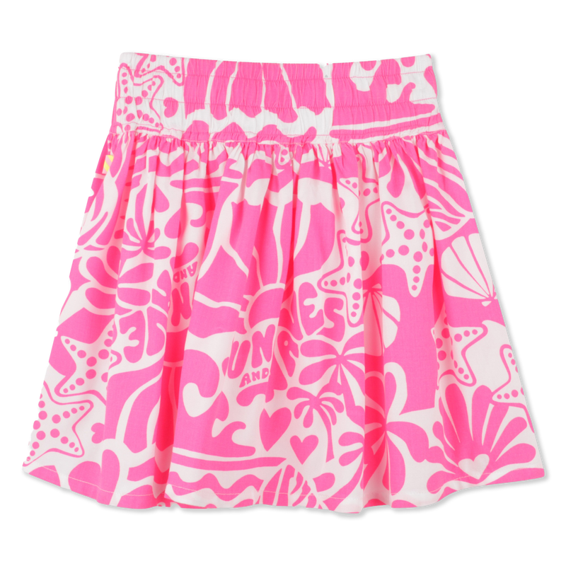 Jupe imprim&eacute;e bicolore BILLIEBLUSH 
                        FILLE