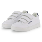 Baskets en cuir de vachette BOSS 
                    GARCON
