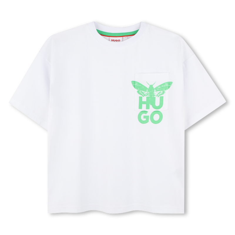 T-shirt manches courtes HUGO 
                        GARCON