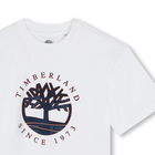 T-shirt met korte mouwen TIMBERLAND 
                    JONGEN