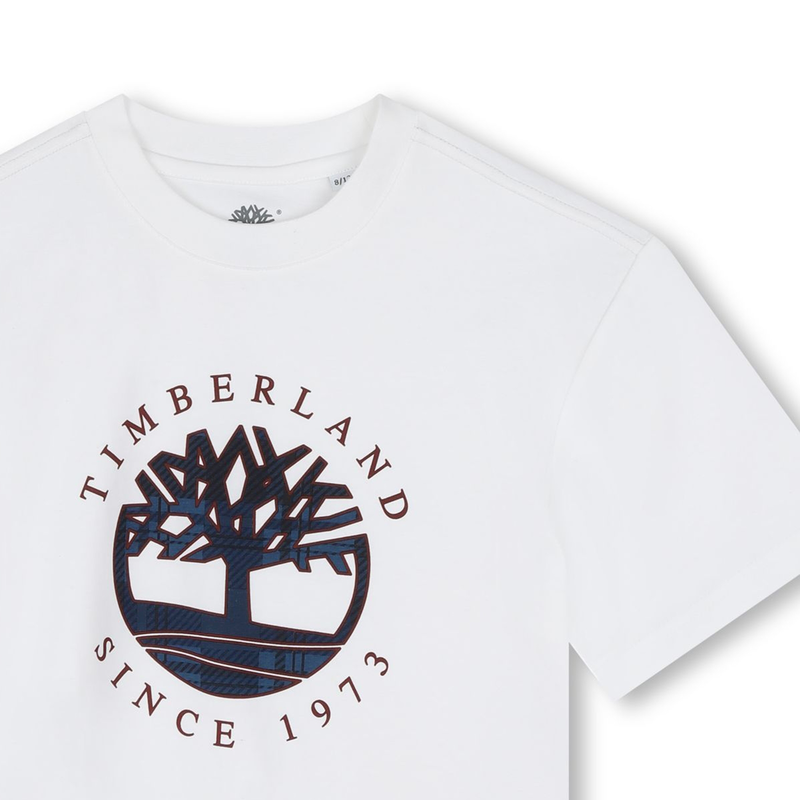 T-shirt met korte mouwen TIMBERLAND 
                        JONGEN