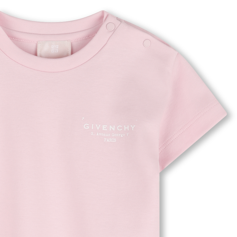 T-SHIRT MET KORTE MOUWEN GIVENCHY 
                        GIRL