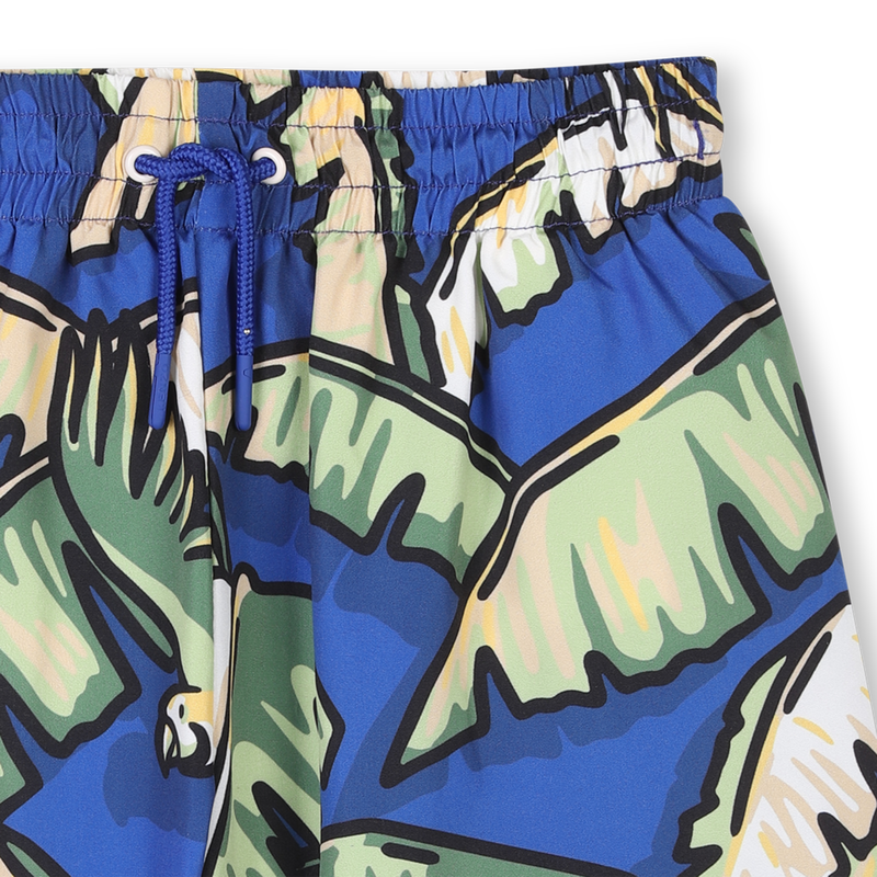 Zwemshort met print KENZO KIDS 
                        BOY