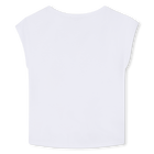 T-shirt met korte mouwen KARL LAGERFELD KIDS 
                    GIRL