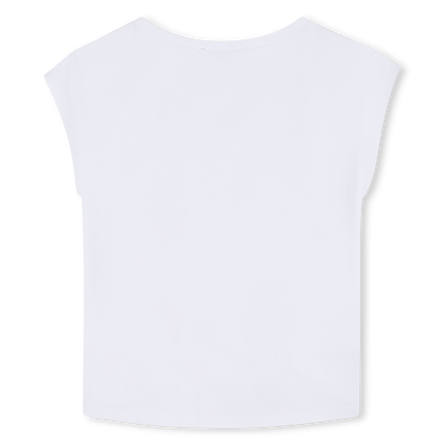 T-SHIRT MANCHES COURTES KARL LAGERFELD KIDS FILLE