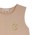 Mouwloze jurk MICHAEL KORS 
                    GIRL