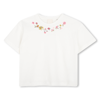 T-shirt met korte mouwen GIVENCHY GIRL