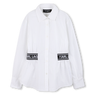 Chemise manches longues KARL LAGERFELD KIDS 
                    FILLE
