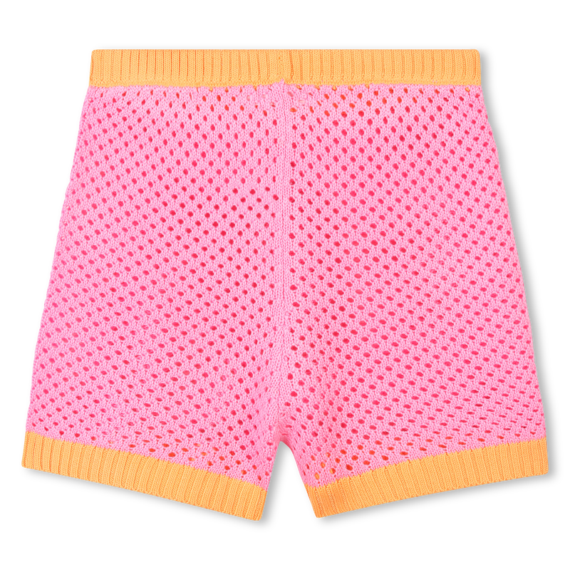 Gehaakte short in 2 kleuren BILLIEBLUSH 
                        GIRL