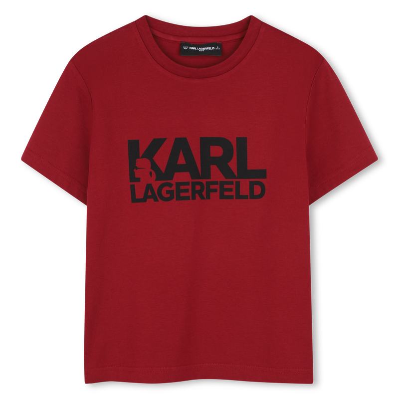 Tee-shirt KARL LAGERFELD KIDS 
                        GARCON