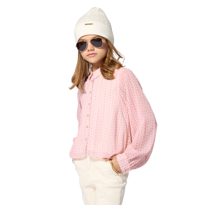 Blouse manches longues MICHAEL KORS FILLE