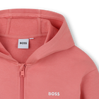 Vest met capuchon BOSS 
                    MEISJE