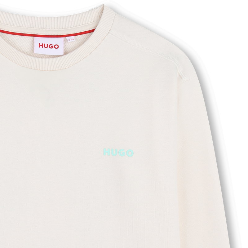 FLEECE SWEATSHIRT HUGO 
                        BOY