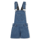 Salopette short en jean Hugo 
                    FILLE
