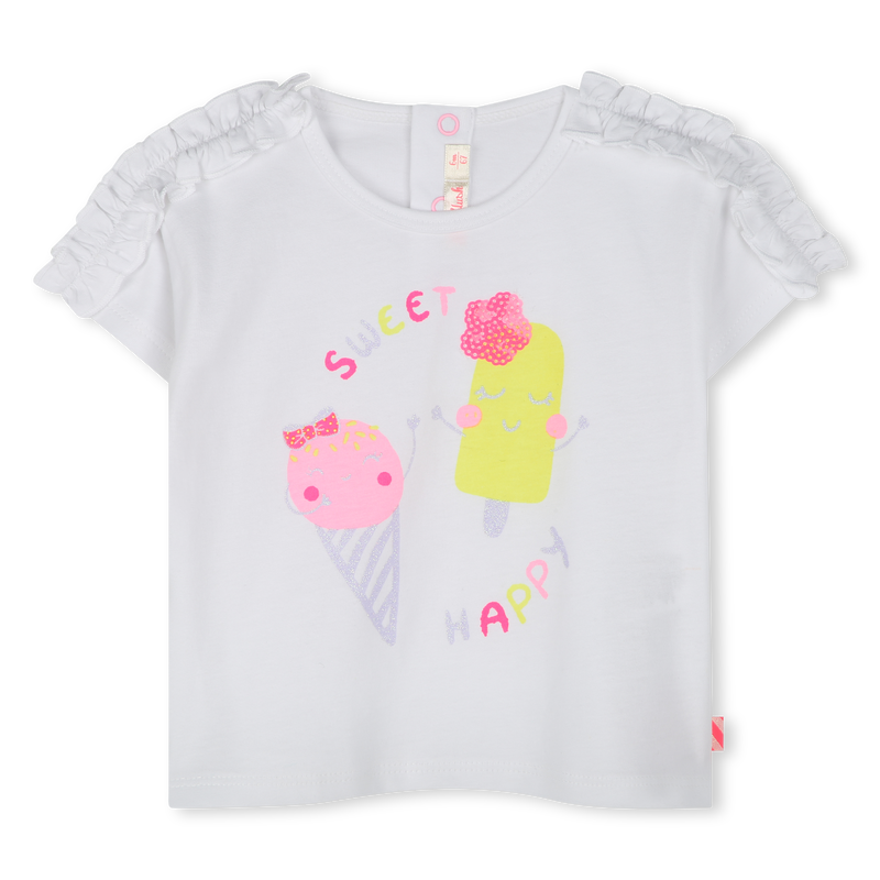 Katoenen T-shirt korte mouwen BILLIEBLUSH 
                        GIRL