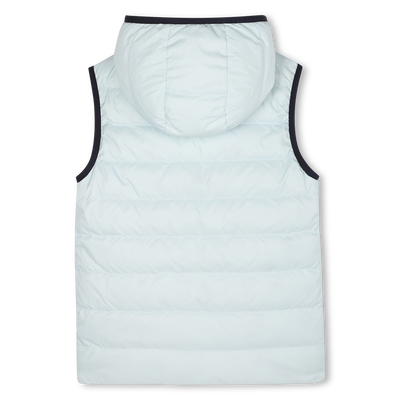 Gewatteerd jack met capuchon in flanne-effect BOSS BOY