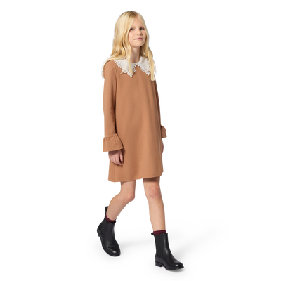 Robe manches longues CHLOE FILLE
