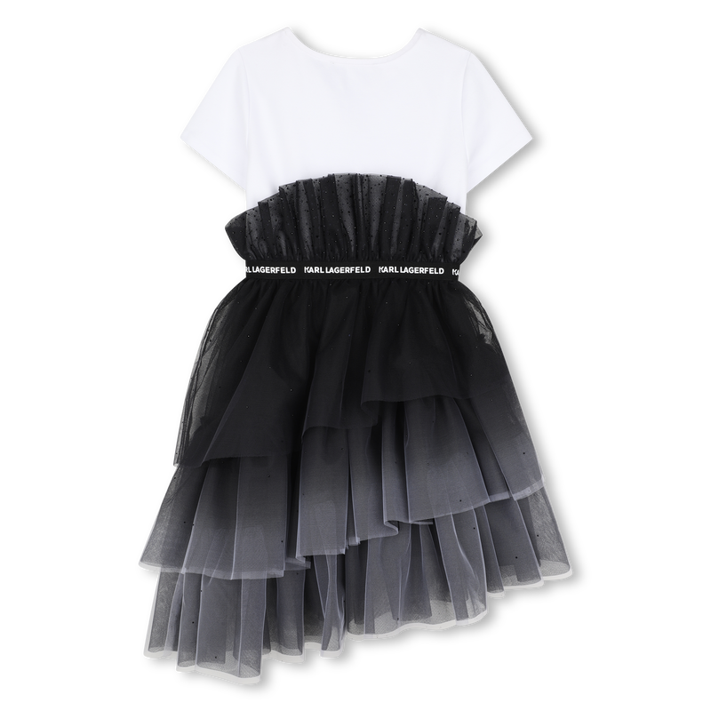 Robe de c&eacute;r&eacute;monie KARL LAGERFELD KIDS 
                        FILLE