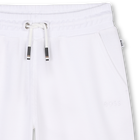 Short de jogging gaufr&eacute; BOSS 
                    GARCON