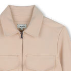Sweat zipp&eacute; &agrave; capuche LANVIN 
                    GARCON