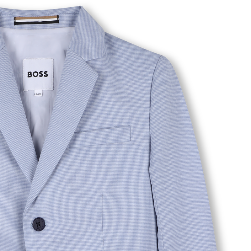 VESTE DE COSTUME BOSS 
                        GARCON